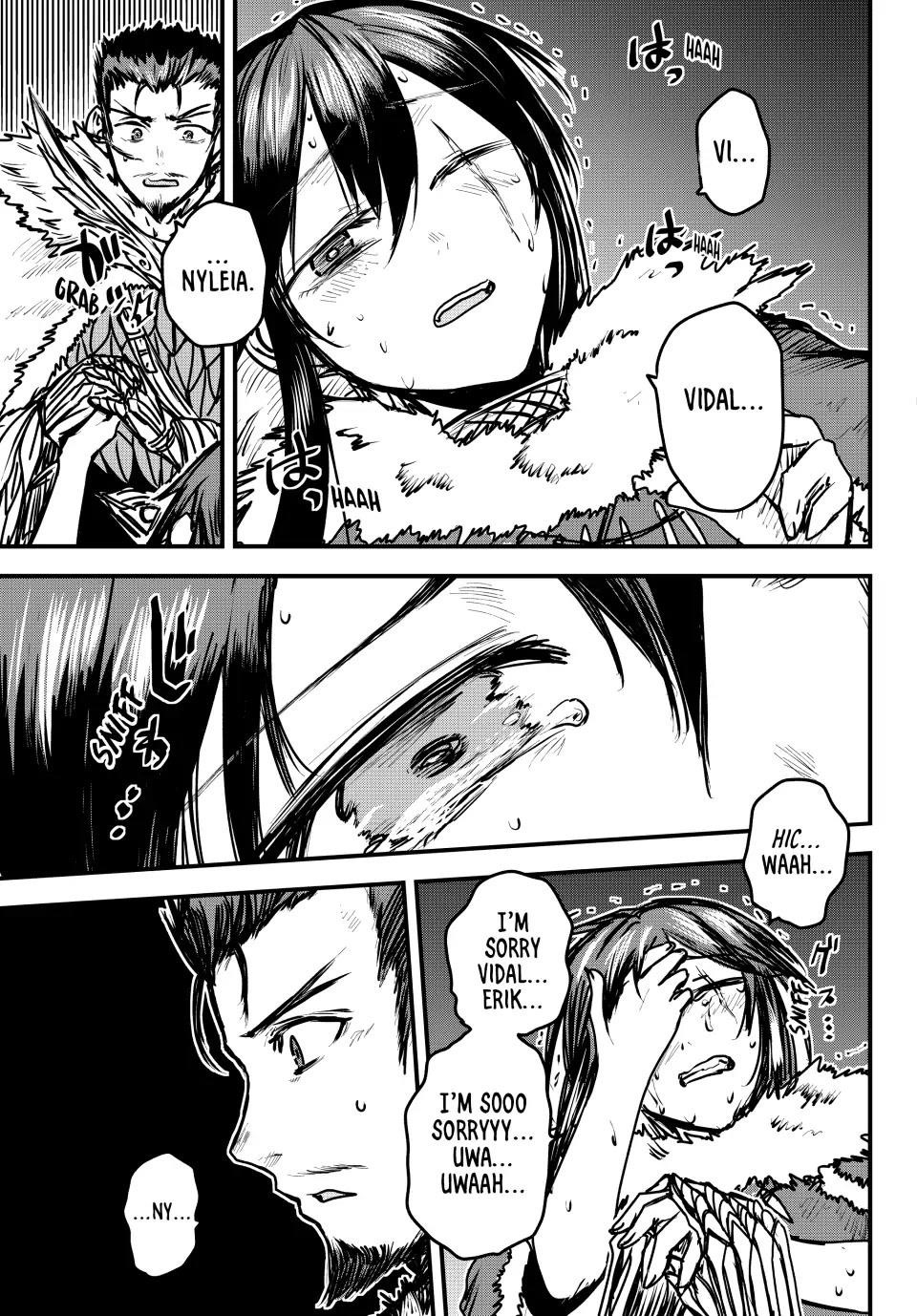 The Bride of Barbaroi Chapter 24 - Page 17 in English