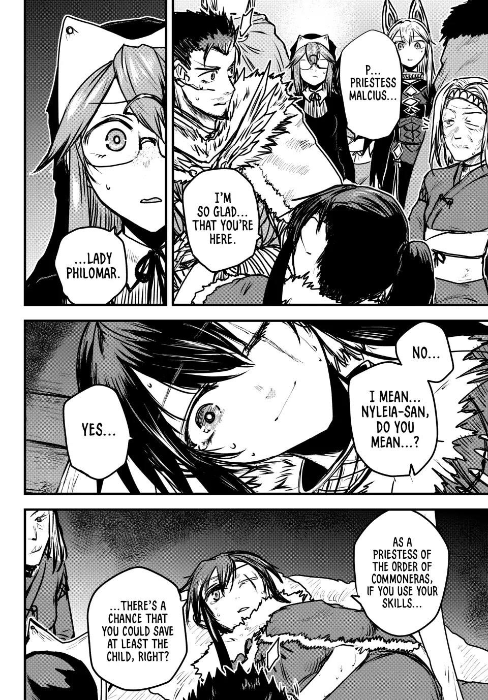The Bride of Barbaroi Chapter 24 - Page 20 in English