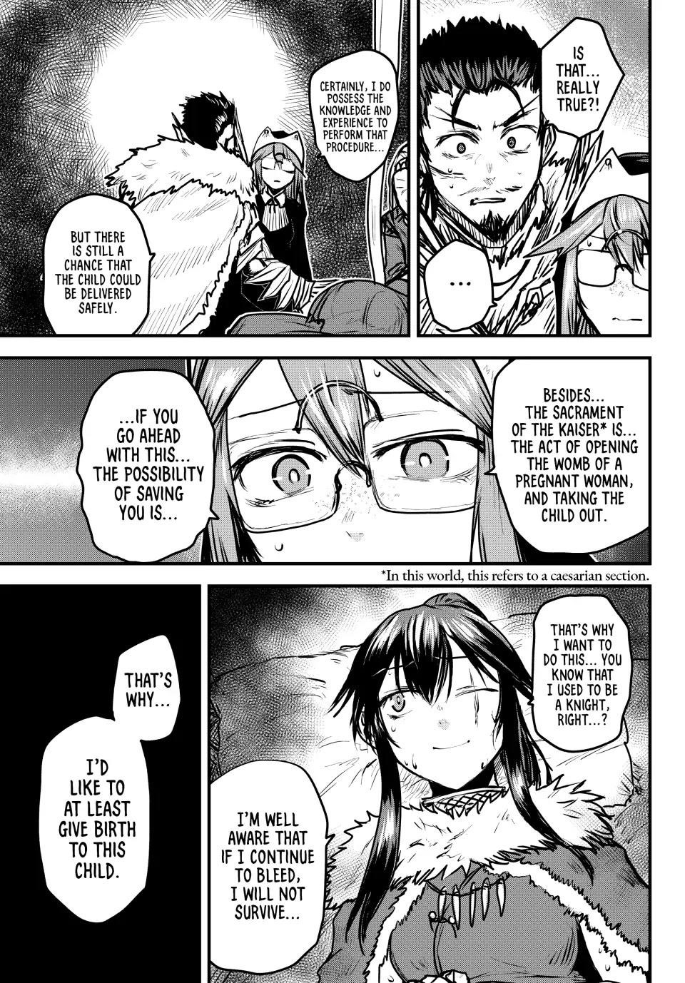 The Bride of Barbaroi Chapter 24 - Page 21 in English