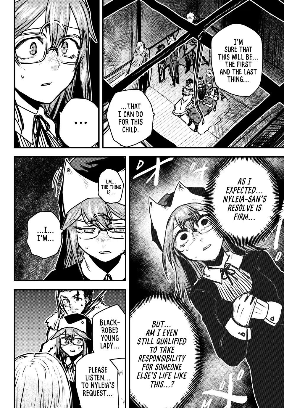 The Bride of Barbaroi Chapter 24 - Page 22 in English