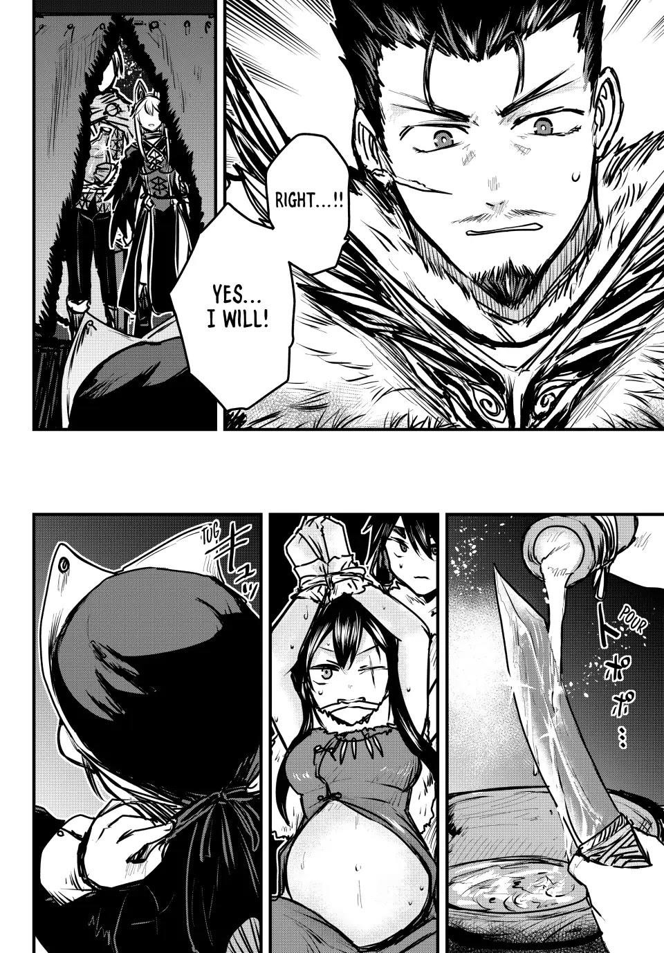 The Bride of Barbaroi Chapter 24 - Page 28 in English