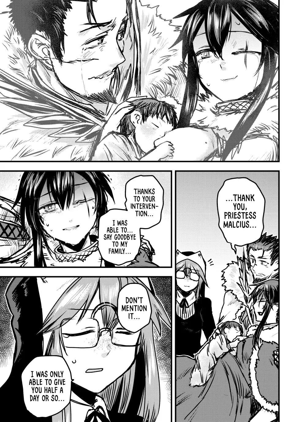 The Bride of Barbaroi Chapter 24 - Page 32 in English