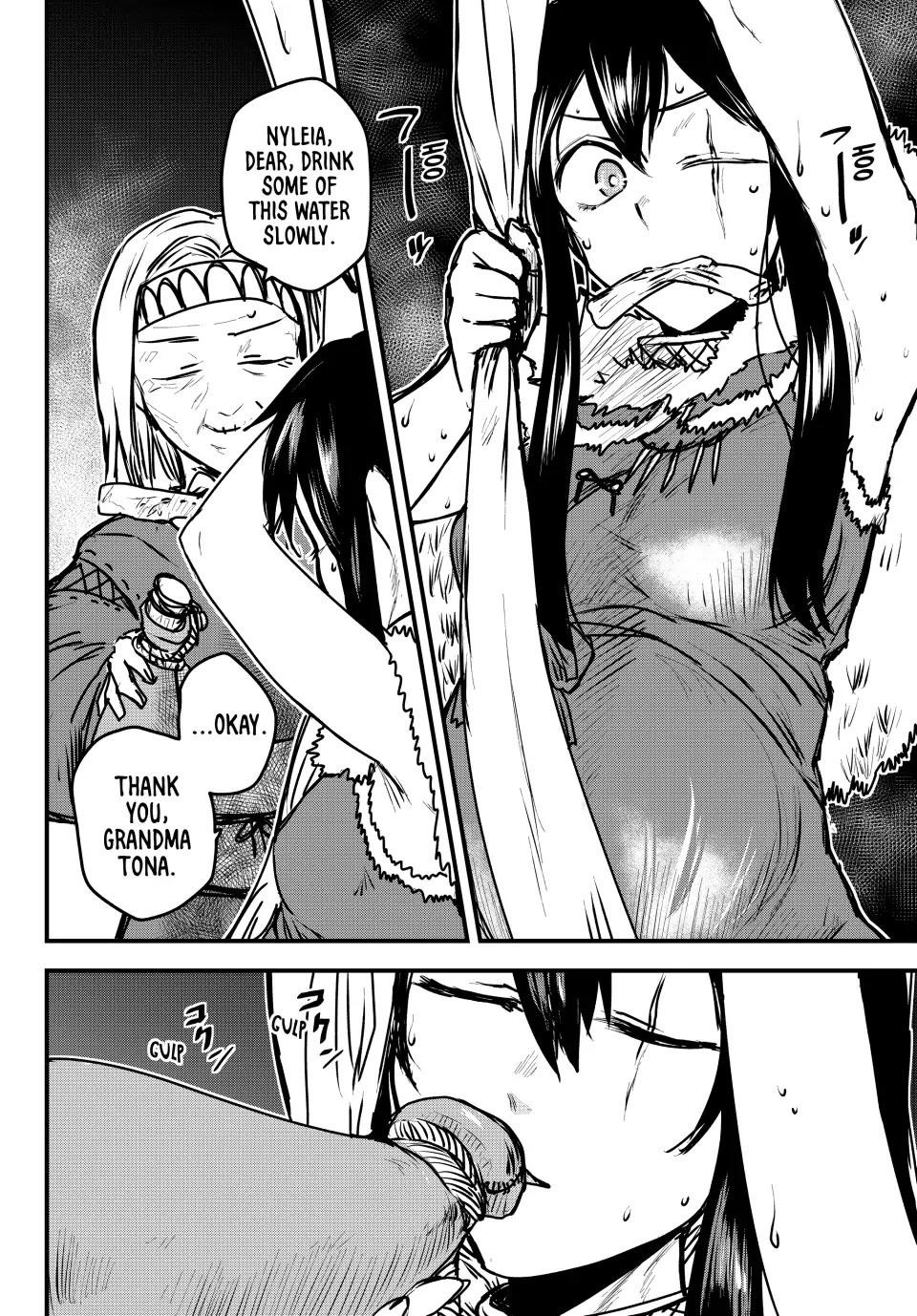 The Bride of Barbaroi Chapter 24 - Page 8 in English