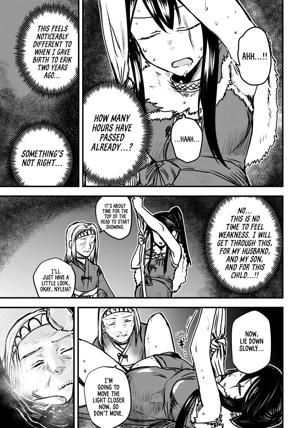 The Bride of Barbaroi Chapter 24 - Page 9 in English