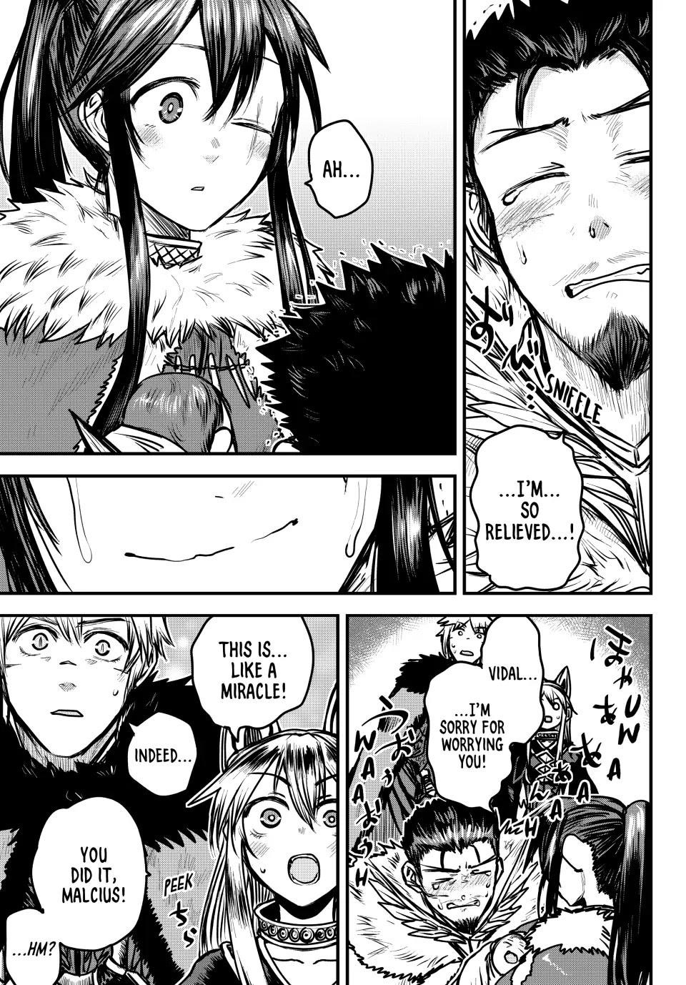 The Bride of Barbaroi Chapter 25 - Page 12 in English