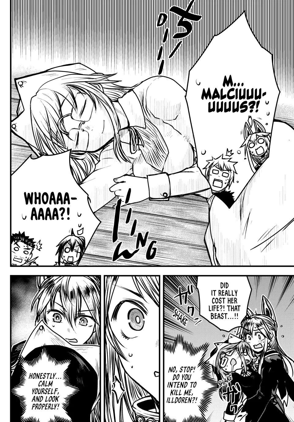 The Bride of Barbaroi Chapter 25 - Page 13 in English