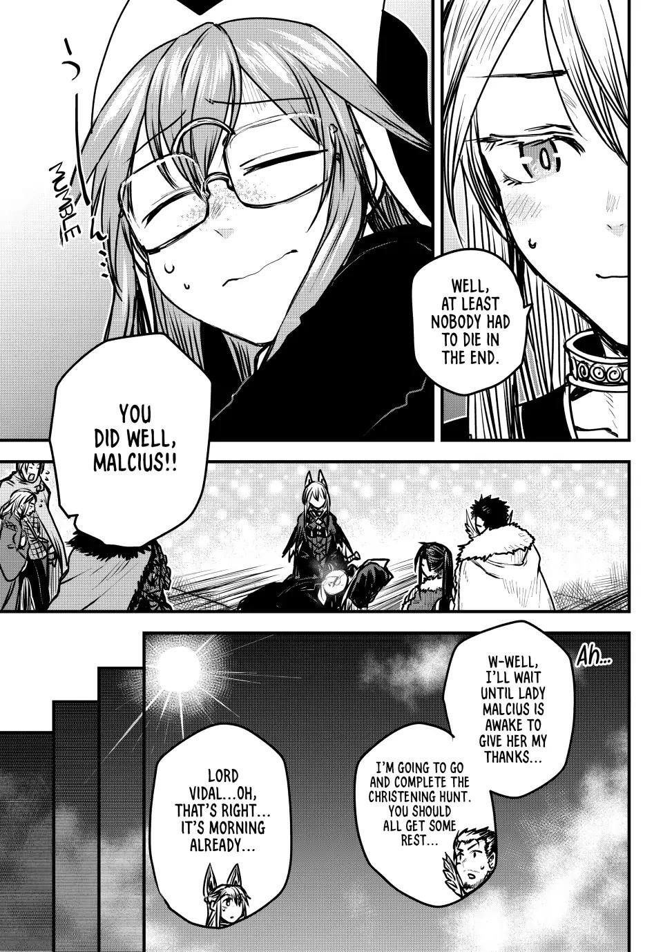 The Bride of Barbaroi Chapter 25 - Page 16 in English