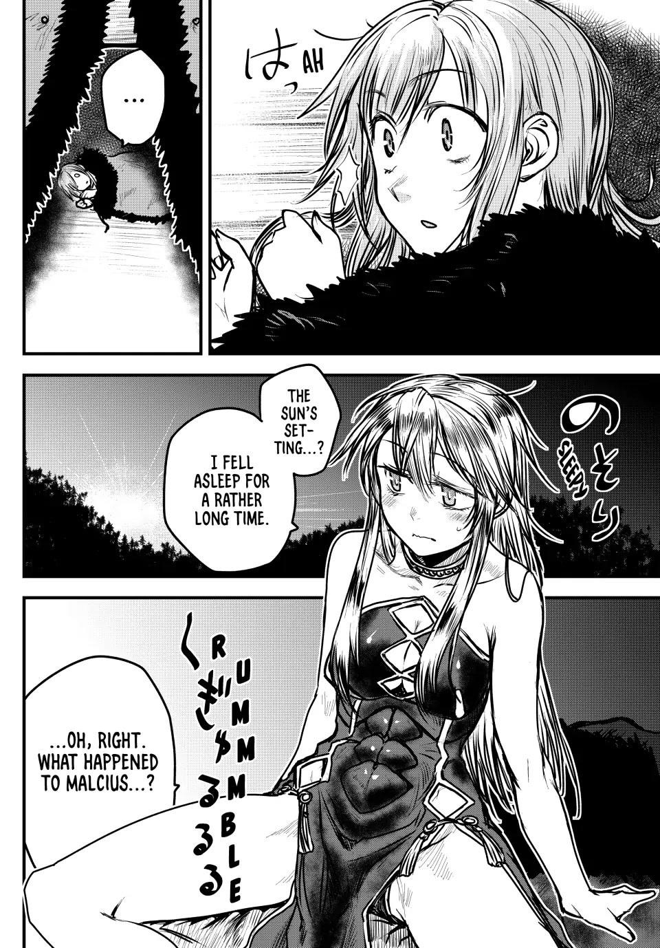 The Bride of Barbaroi Chapter 25 - Page 17 in English