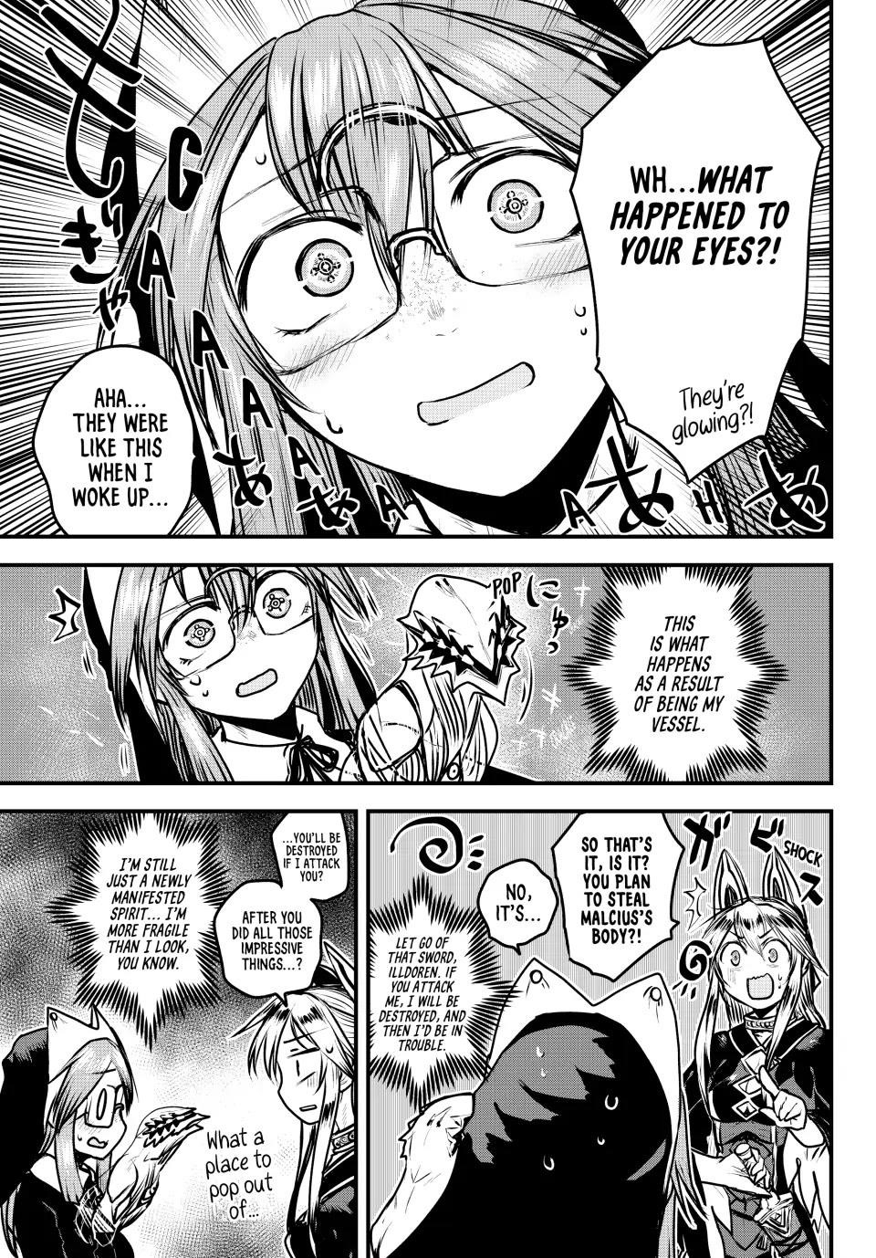 The Bride of Barbaroi Chapter 25 - Page 22 in English