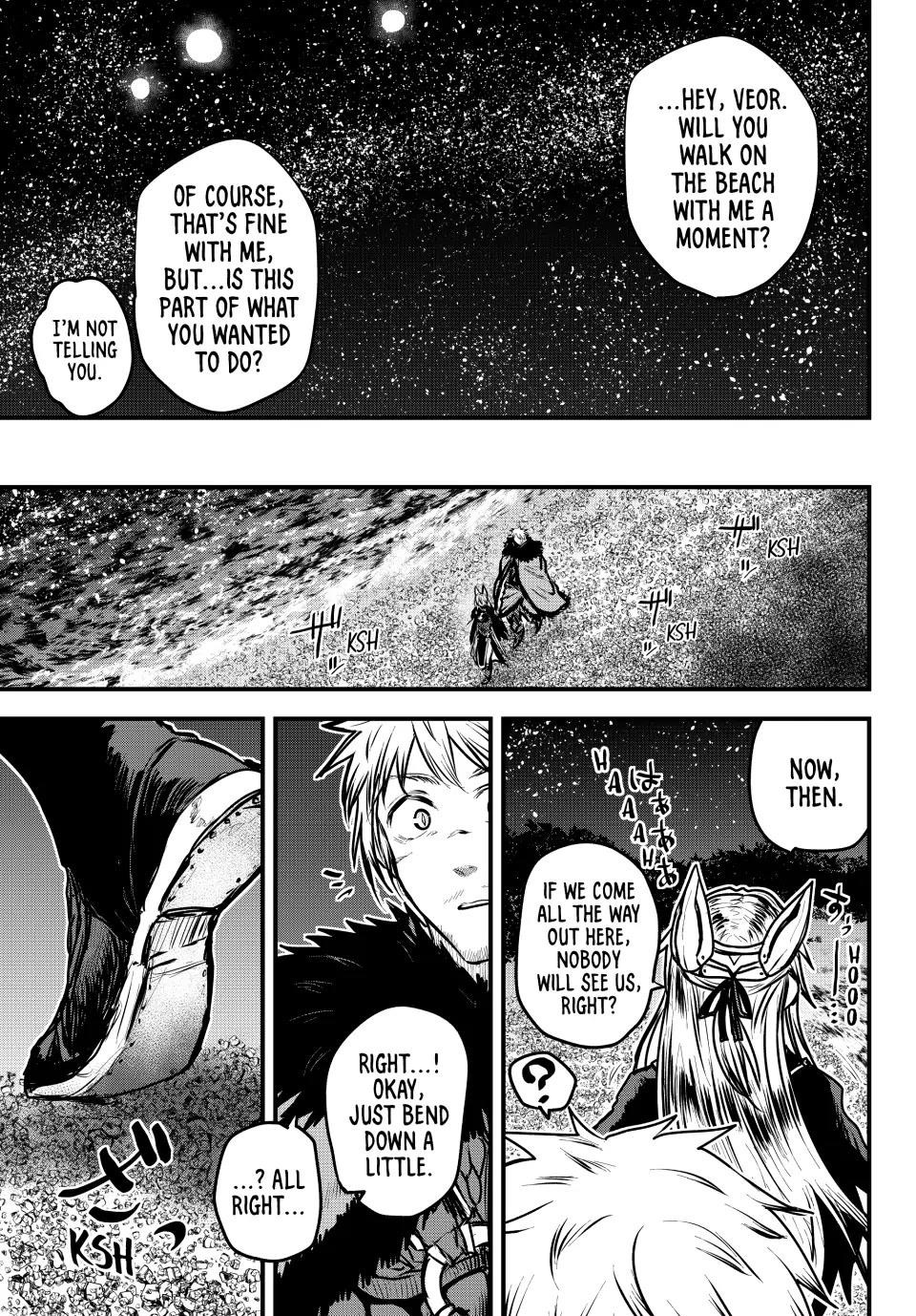 The Bride of Barbaroi Chapter 25 - Page 30 in English