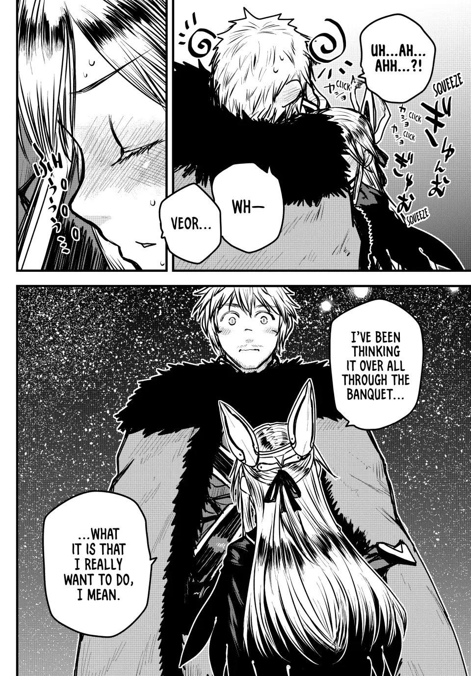 The Bride of Barbaroi Chapter 25 - Page 32 in English