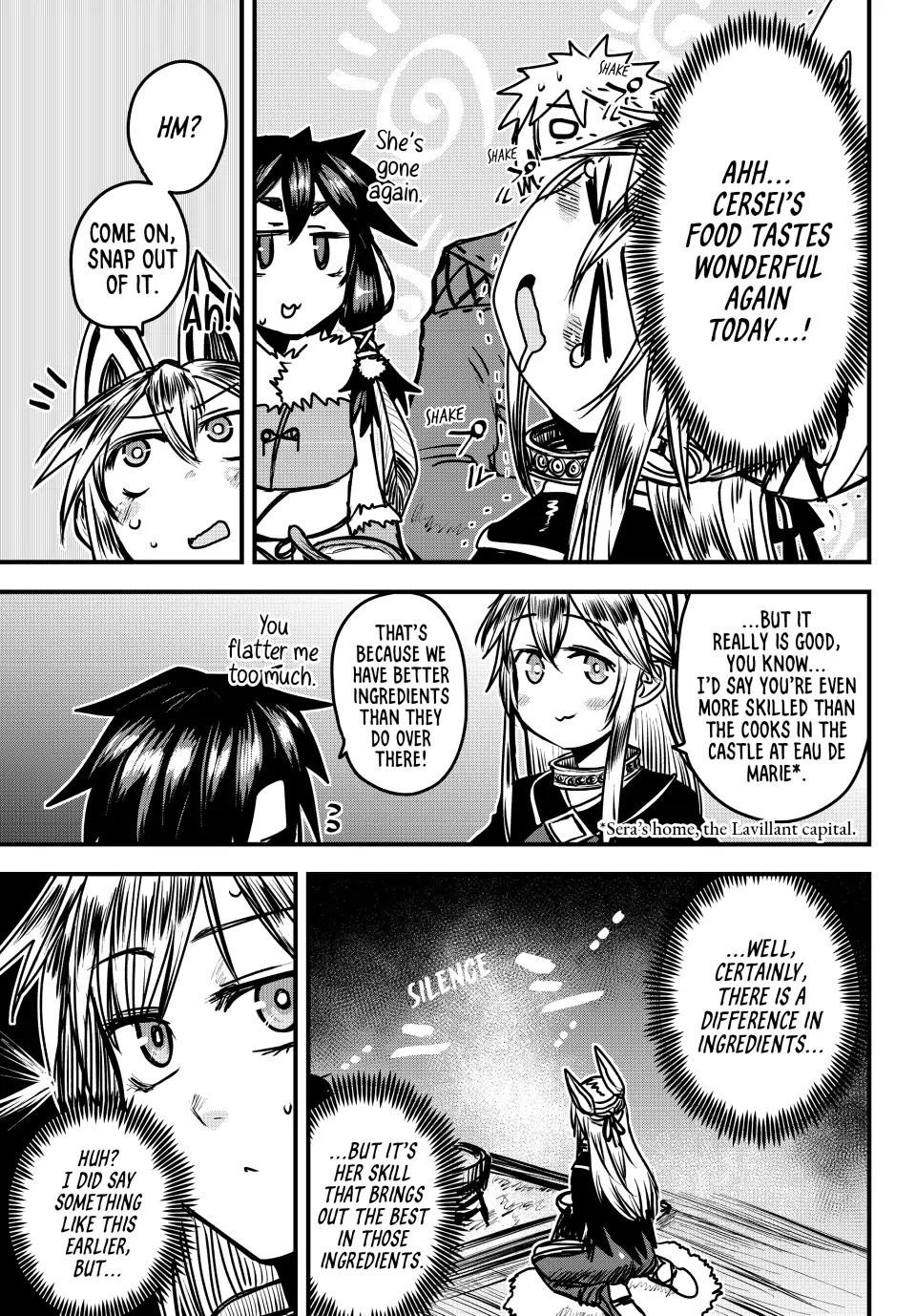 The Bride of Barbaroi Chapter 26 - Page 12 in English