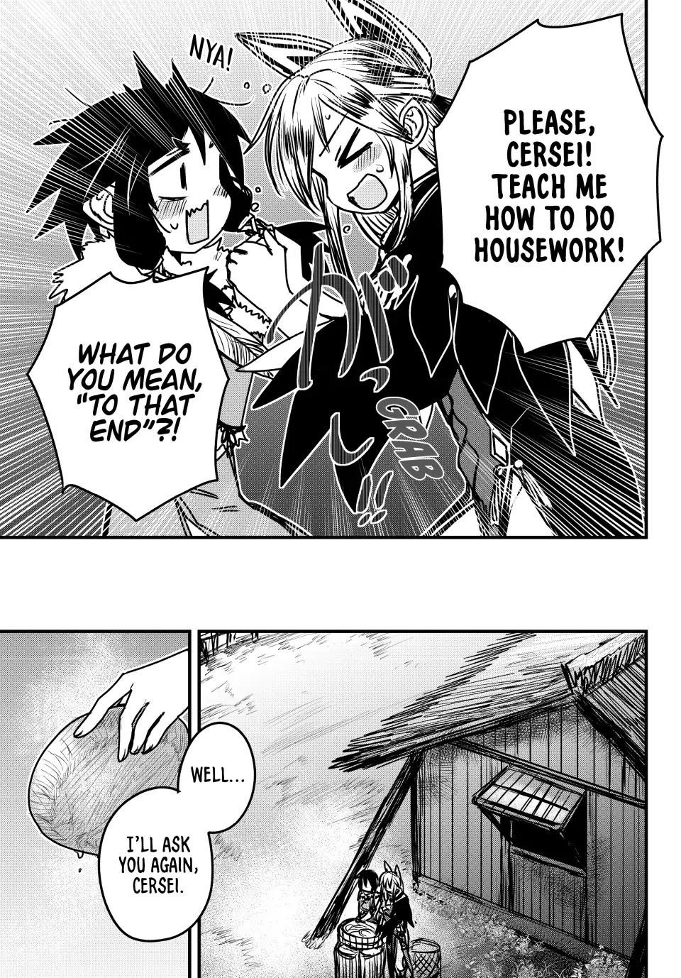 The Bride of Barbaroi Chapter 26 - Page 16 in English