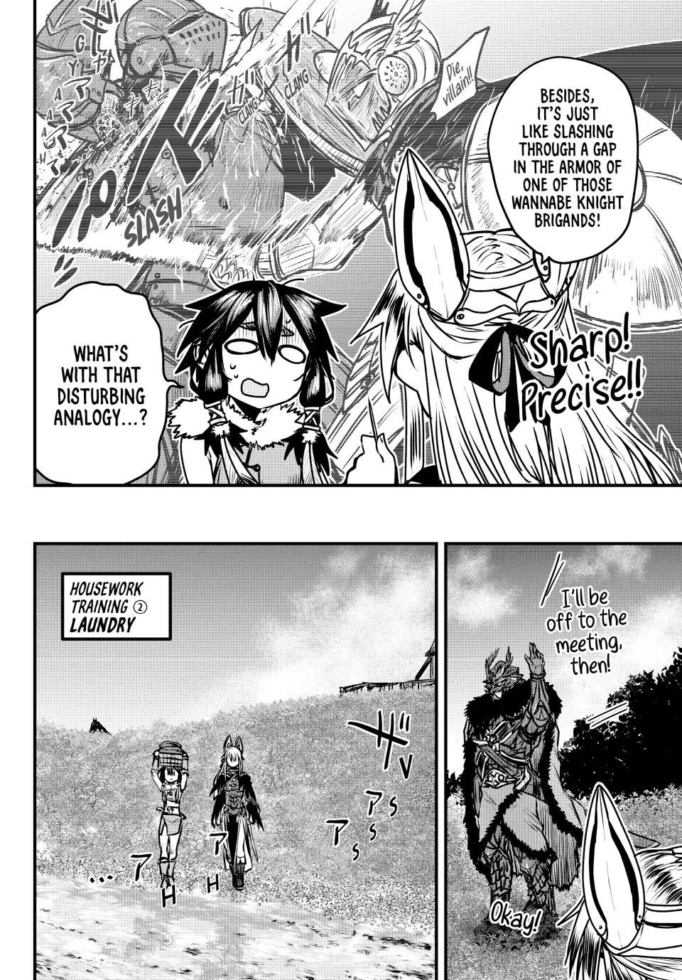 The Bride of Barbaroi Chapter 26 - Page 21 in English
