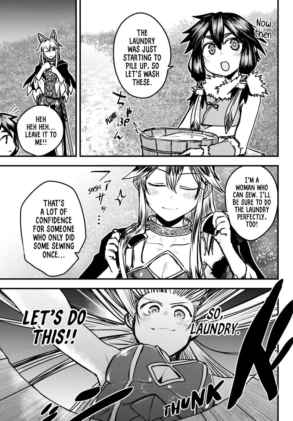 The Bride of Barbaroi Chapter 26 - Page 22 in English