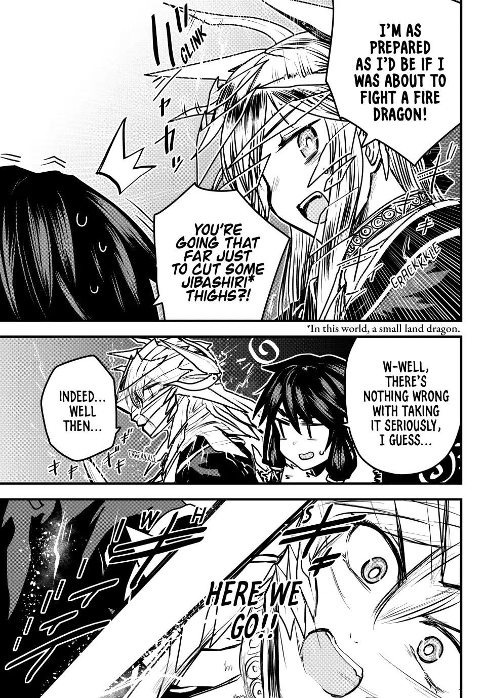 The Bride of Barbaroi Chapter 26 - Page 28 in English