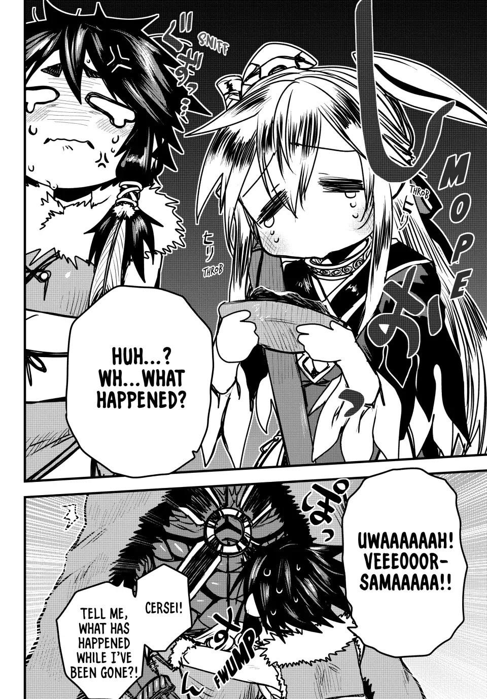 The Bride of Barbaroi Chapter 26 - Page 31 in English