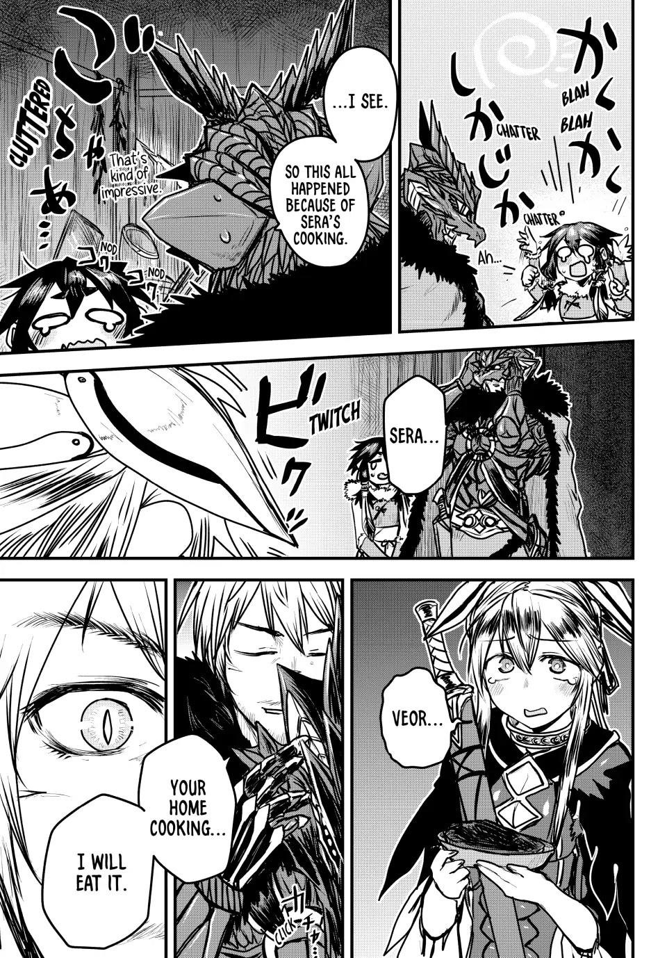 The Bride of Barbaroi Chapter 26 - Page 32 in English