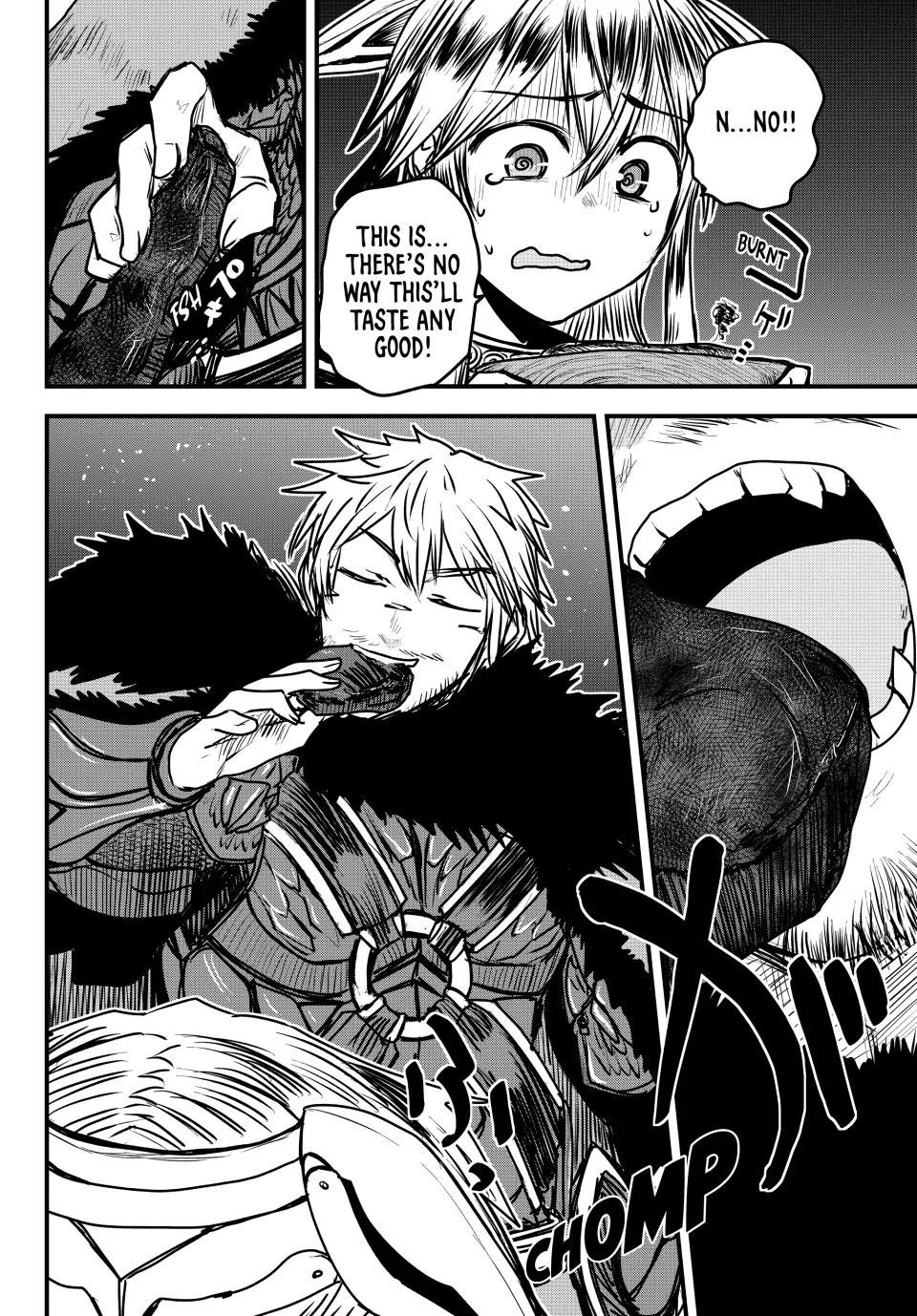 The Bride of Barbaroi Chapter 26 - Page 33 in English