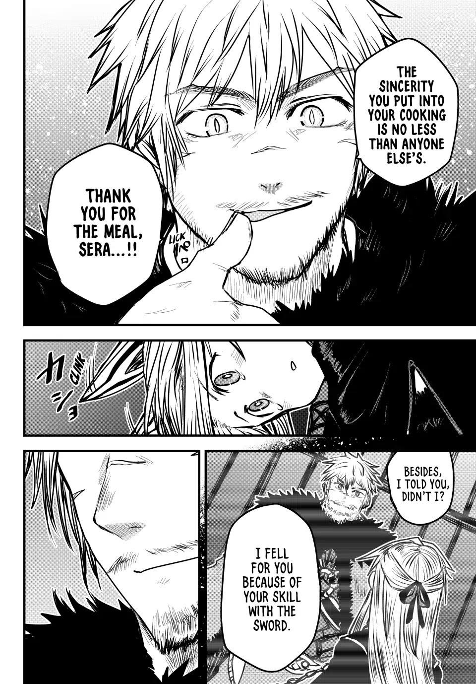 The Bride of Barbaroi Chapter 26 - Page 35 in English