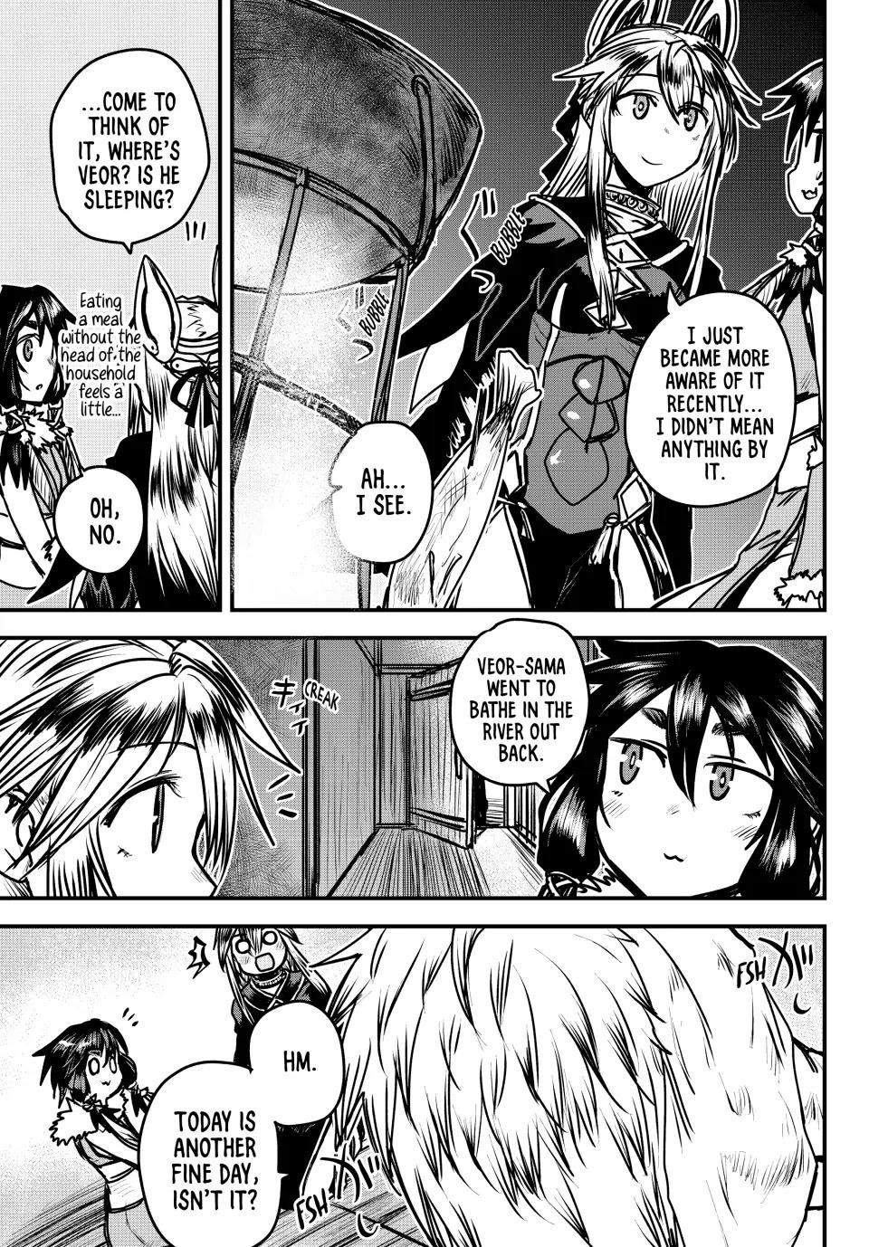 The Bride of Barbaroi Chapter 26 - Page 6 in English