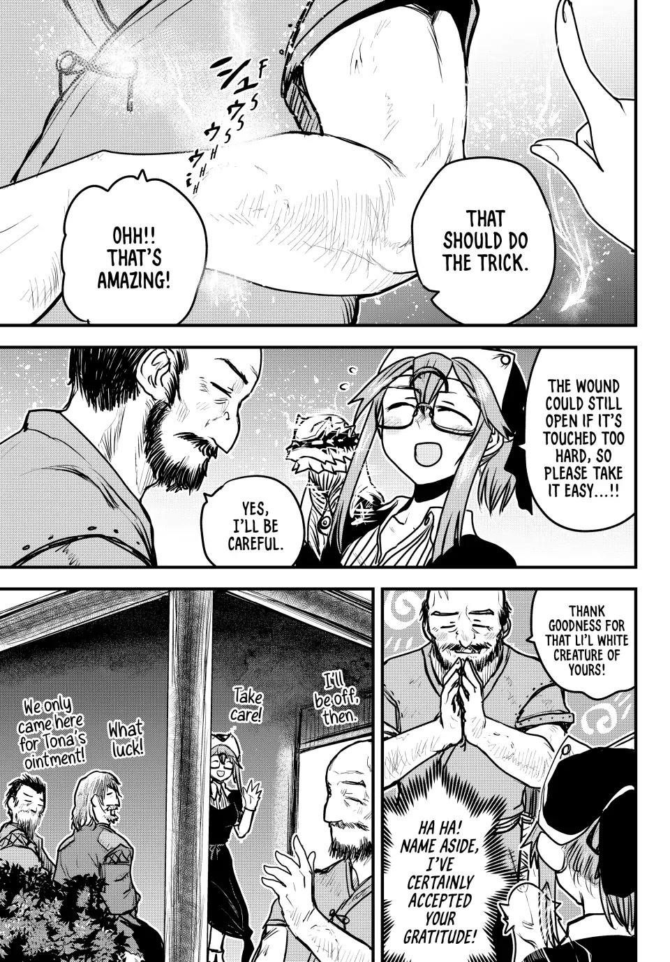 The Bride of Barbaroi Chapter 27 - Page 11 in English