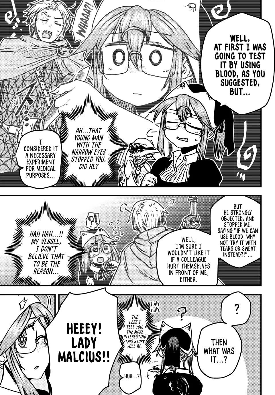 The Bride of Barbaroi Chapter 27 - Page 13 in English