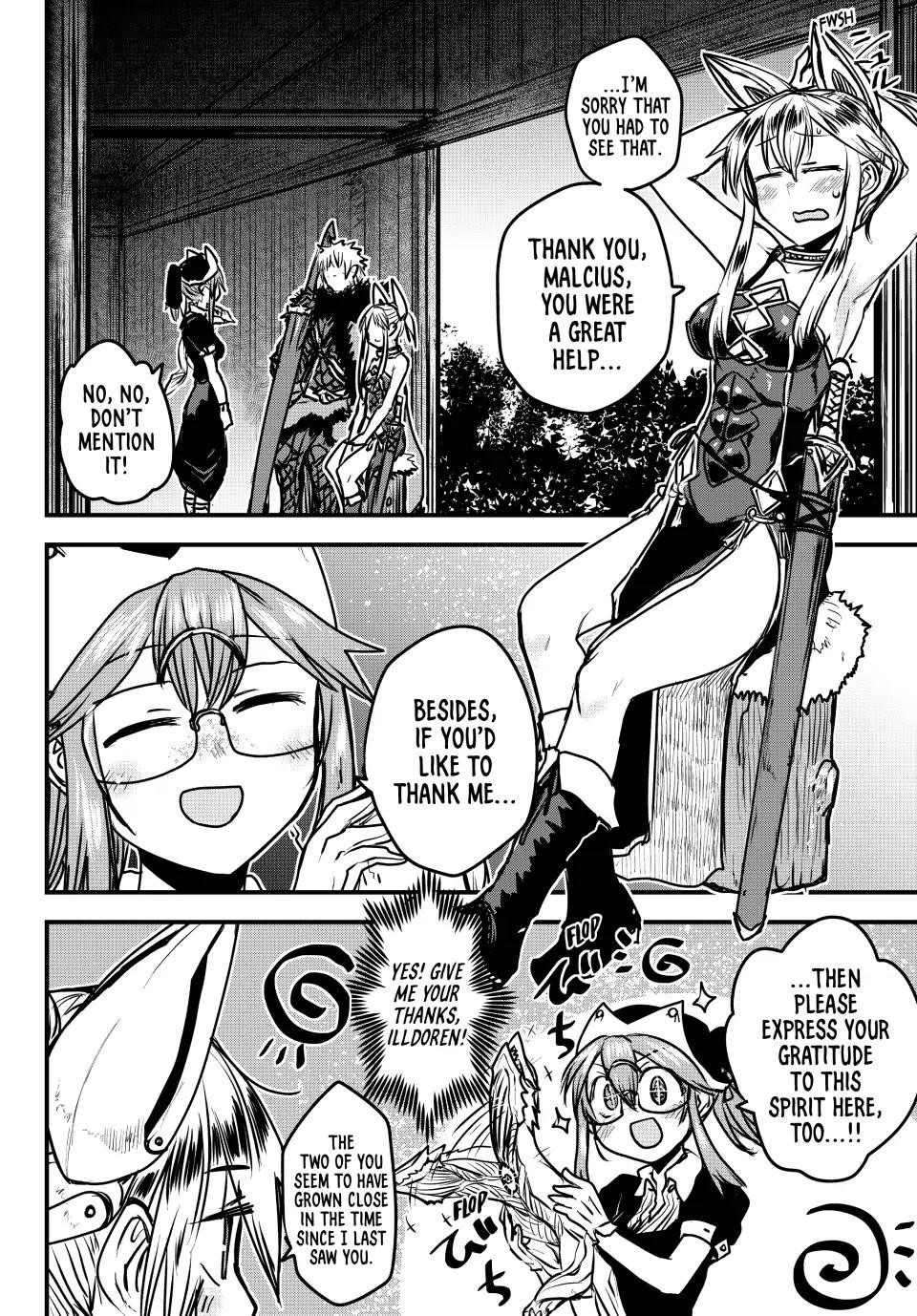 The Bride of Barbaroi Chapter 27 - Page 20 in English