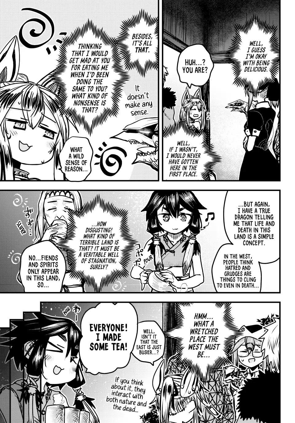 The Bride of Barbaroi Chapter 27 - Page 23 in English