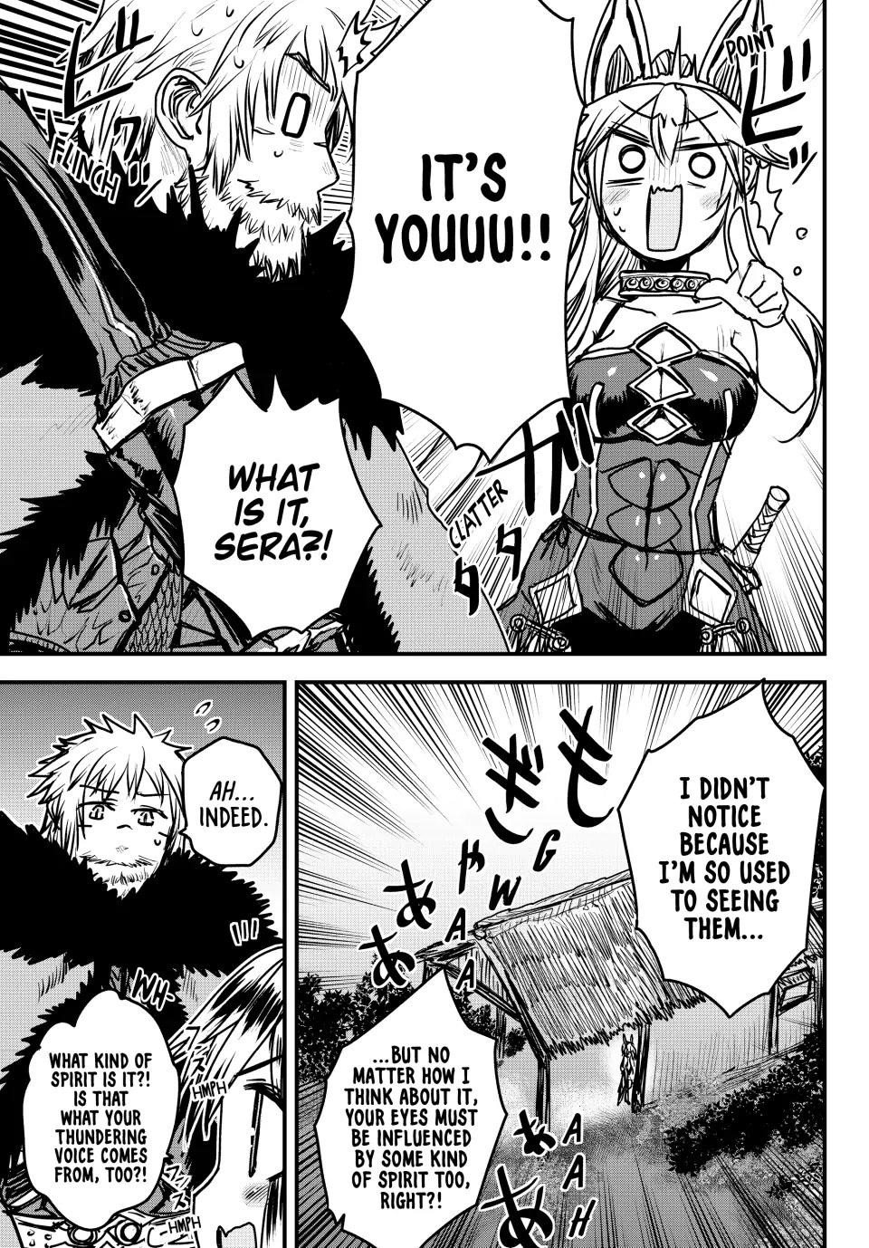 The Bride of Barbaroi Chapter 27 - Page 27 in English