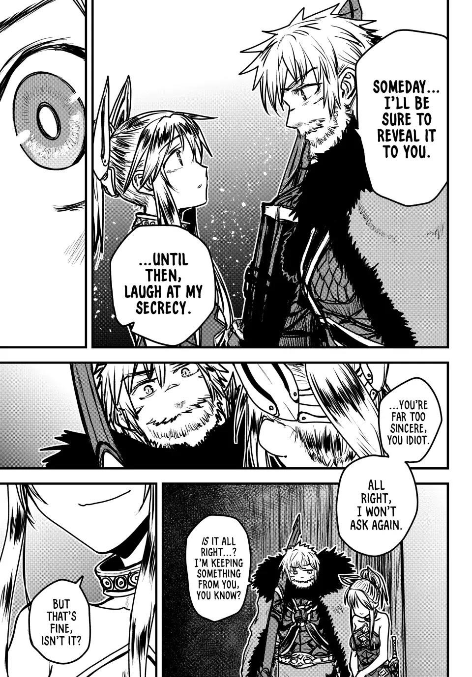 The Bride of Barbaroi Chapter 27 - Page 29 in English