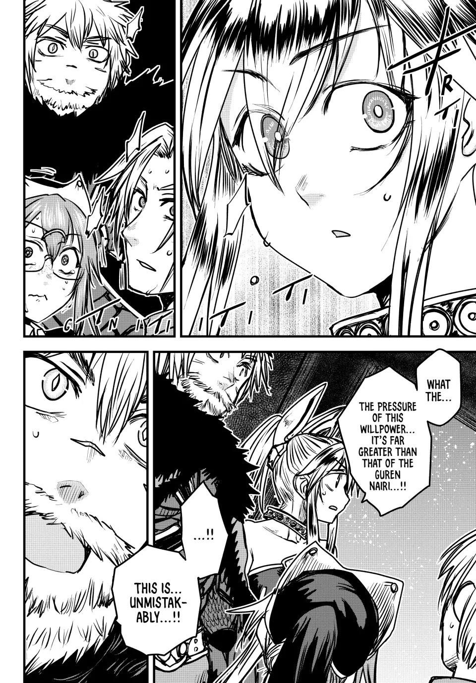 The Bride of Barbaroi Chapter 27 - Page 33 in English