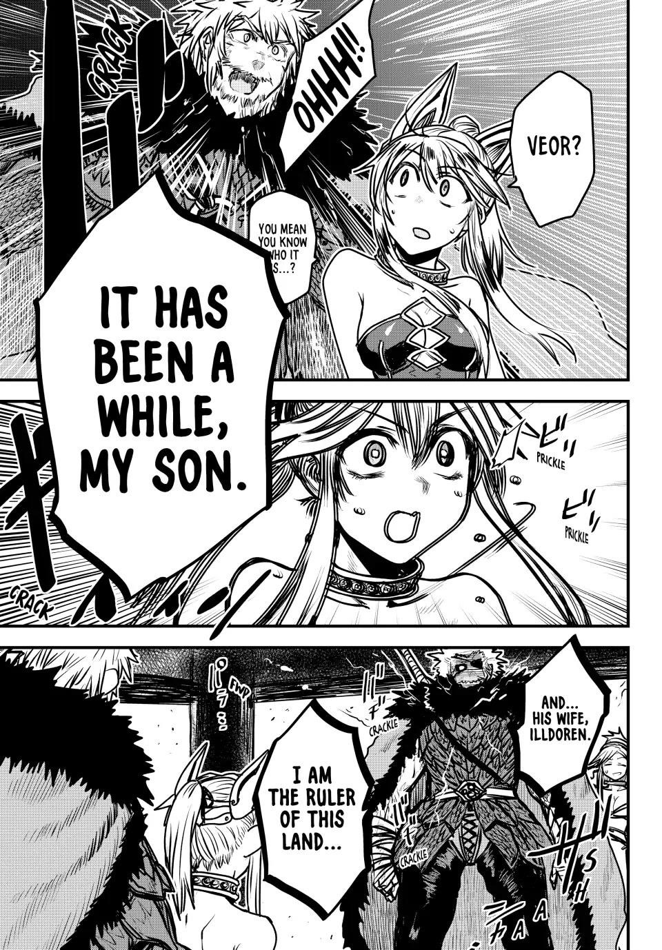 The Bride of Barbaroi Chapter 27 - Page 34 in English