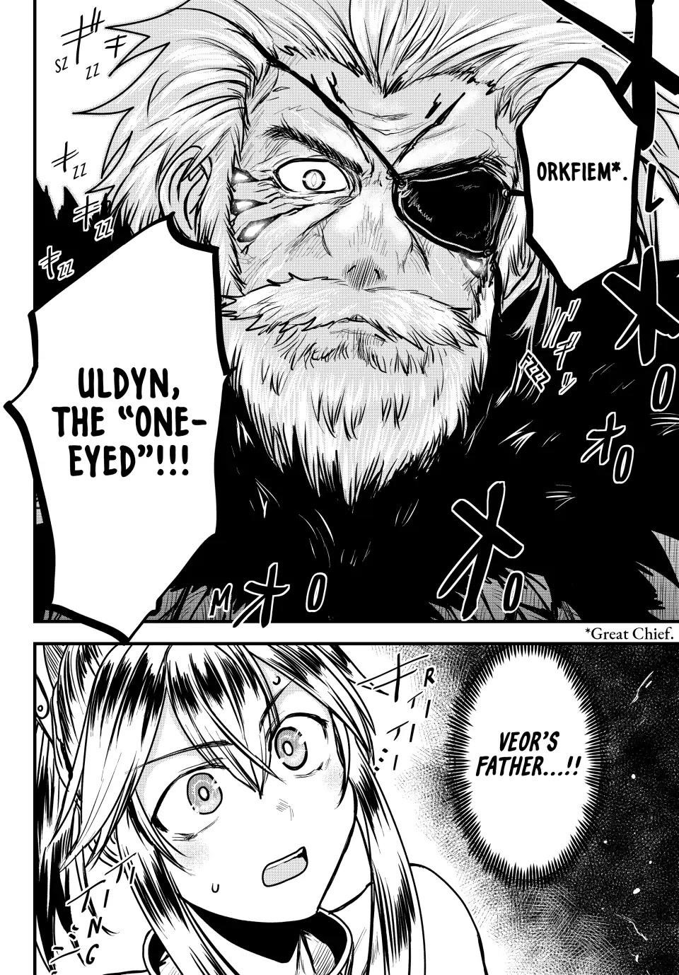 The Bride of Barbaroi Chapter 27 - Page 35 in English