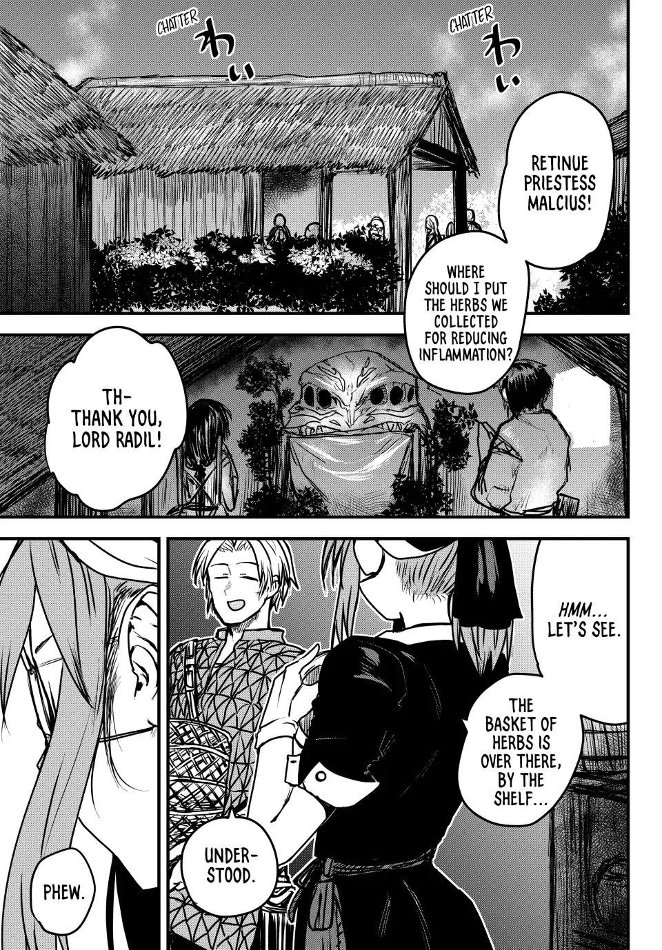 The Bride of Barbaroi Chapter 27 - Page 7 in English