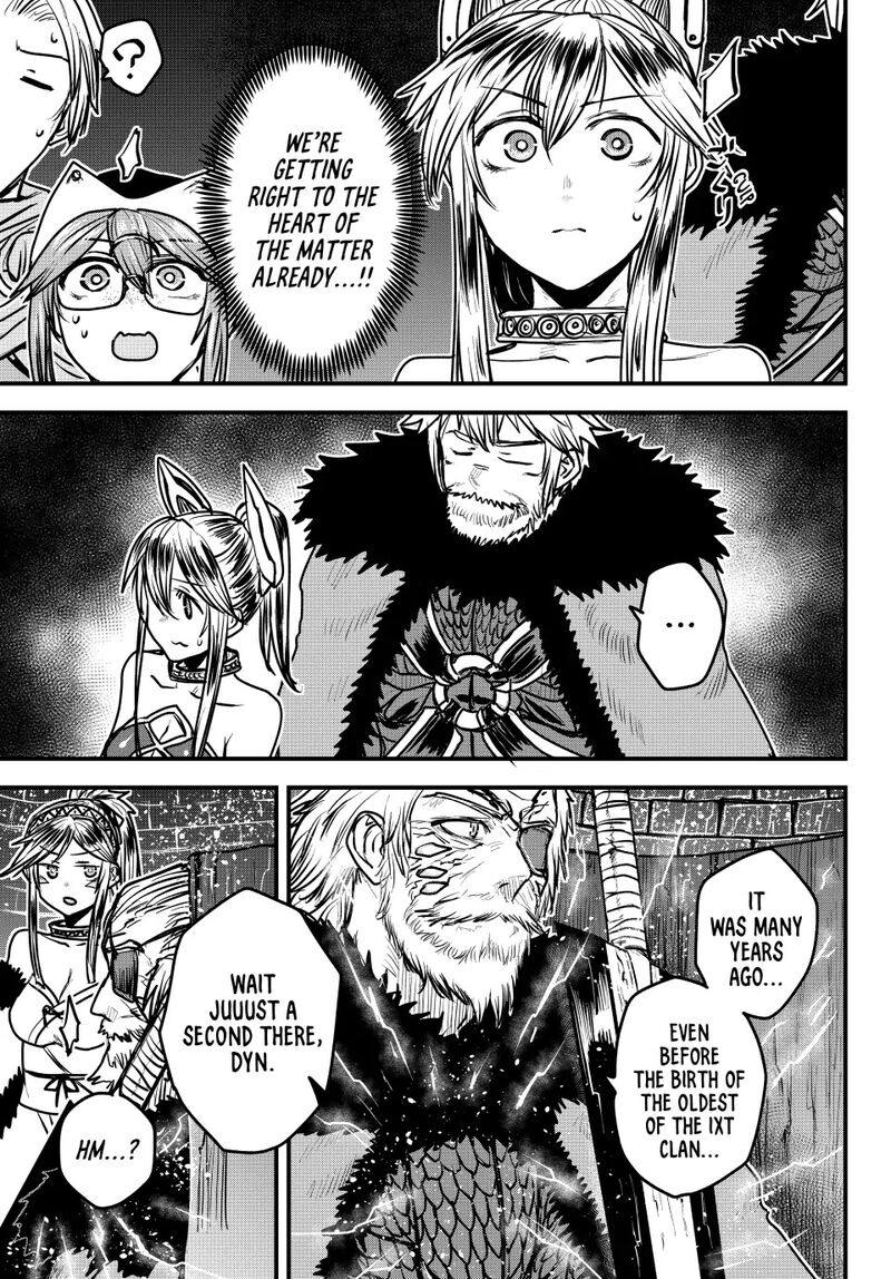 The Bride of Barbaroi Chapter 28 - Page 21 in English