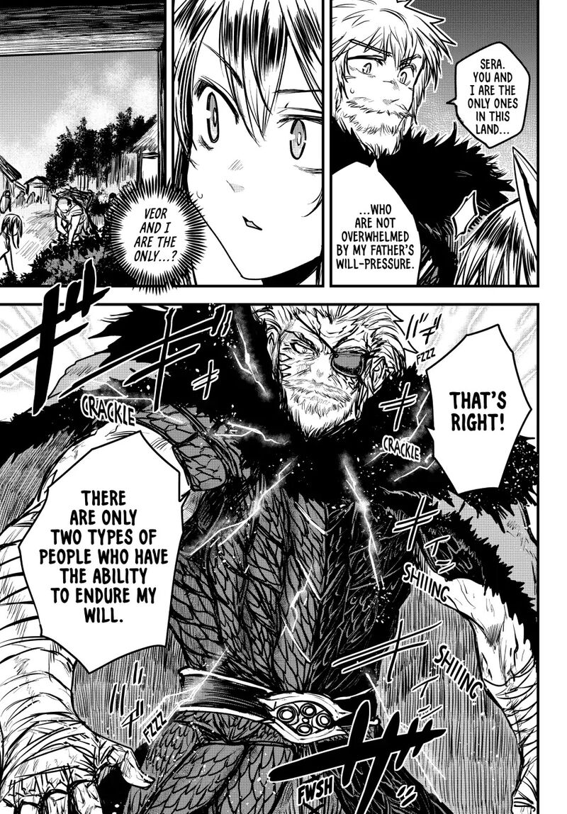 The Bride of Barbaroi Chapter 28 - Page 3 in English