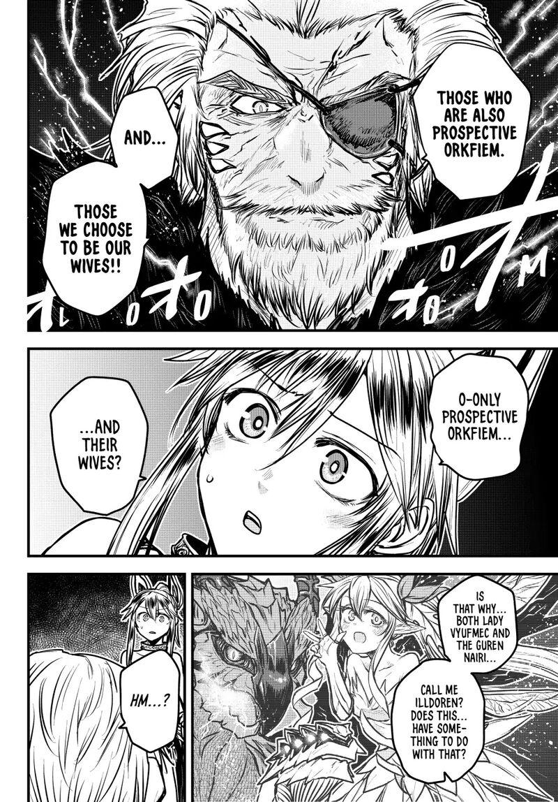 The Bride of Barbaroi Chapter 28 - Page 4 in English