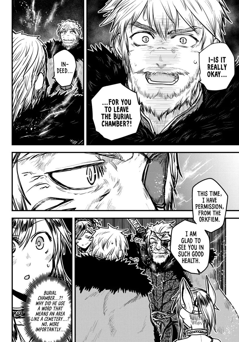 The Bride of Barbaroi Chapter 28 - Page 6 in English
