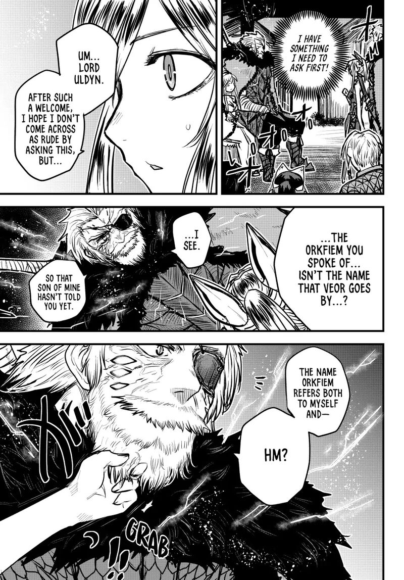 The Bride of Barbaroi Chapter 28 - Page 7 in English