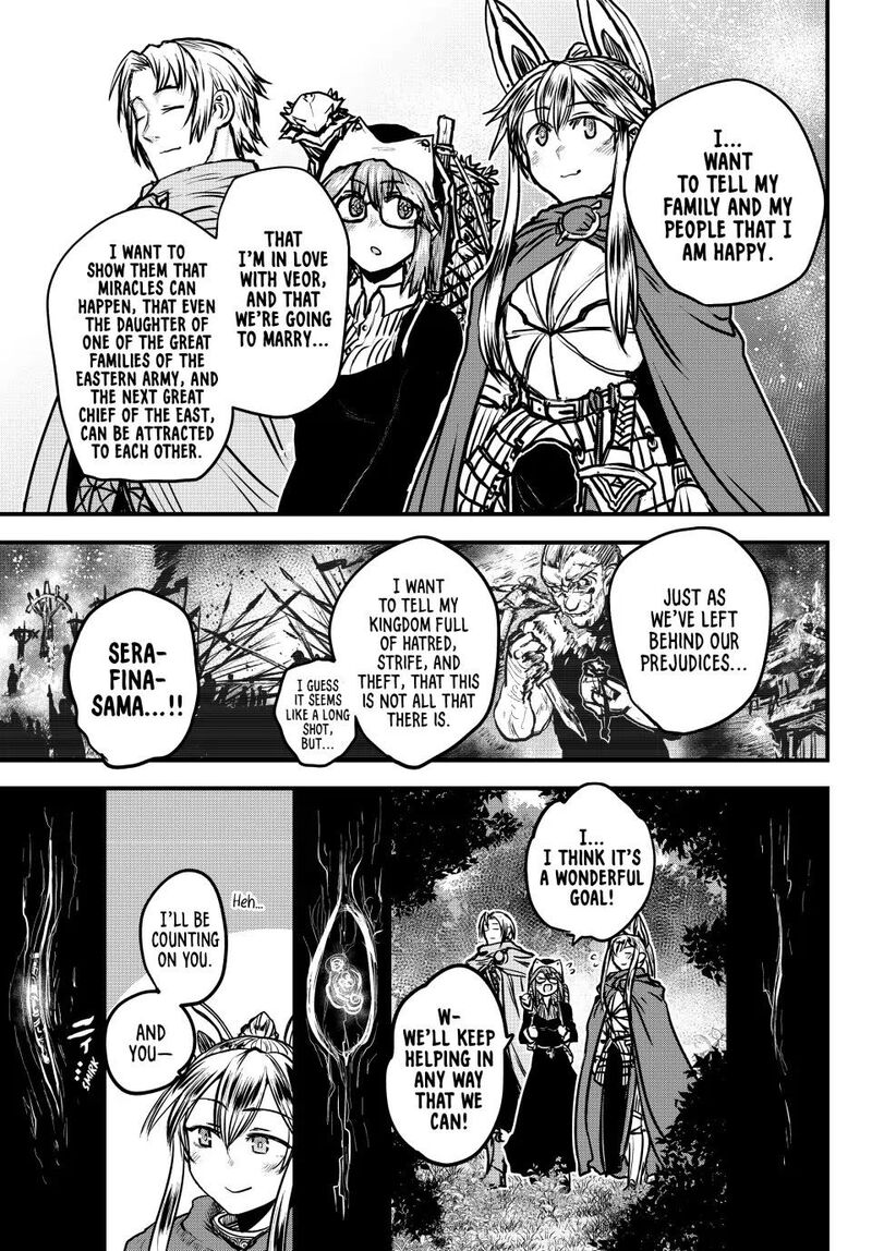 The Bride of Barbaroi Chapter 29 - Page 30 in English