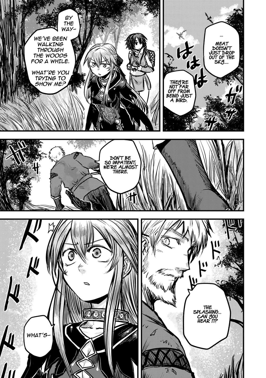 The Bride of Barbaroi Chapter 3 - Page 10 in English