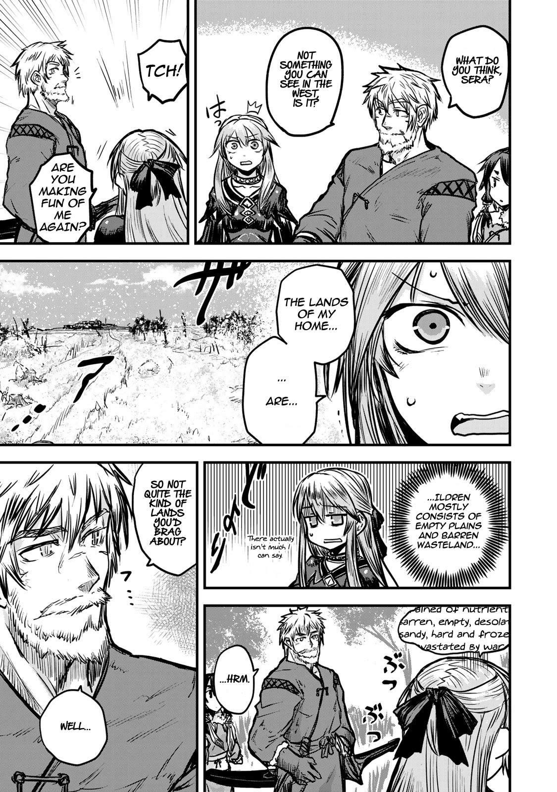 The Bride of Barbaroi Chapter 3 - Page 12 in English