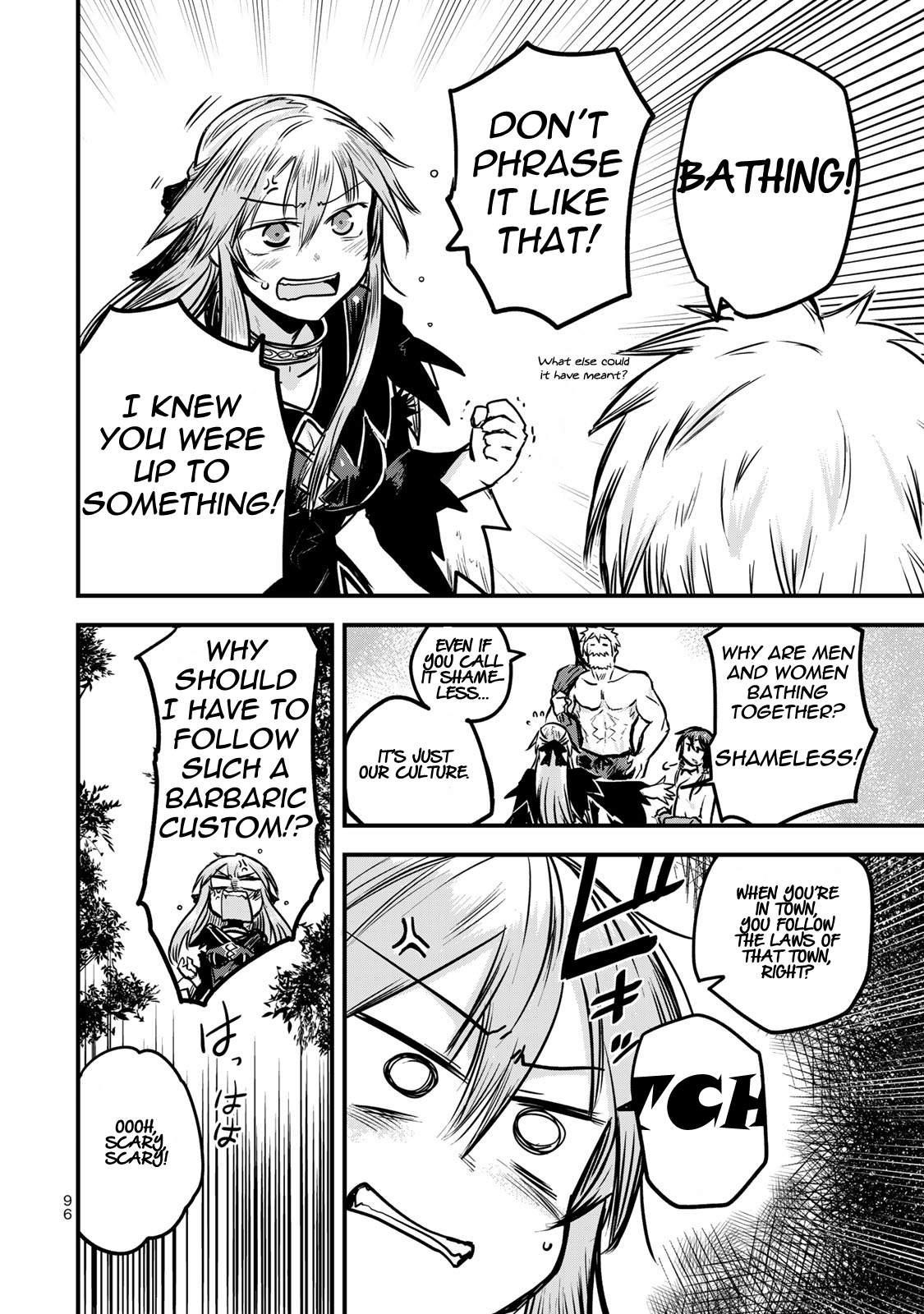 The Bride of Barbaroi Chapter 3 - Page 15 in English