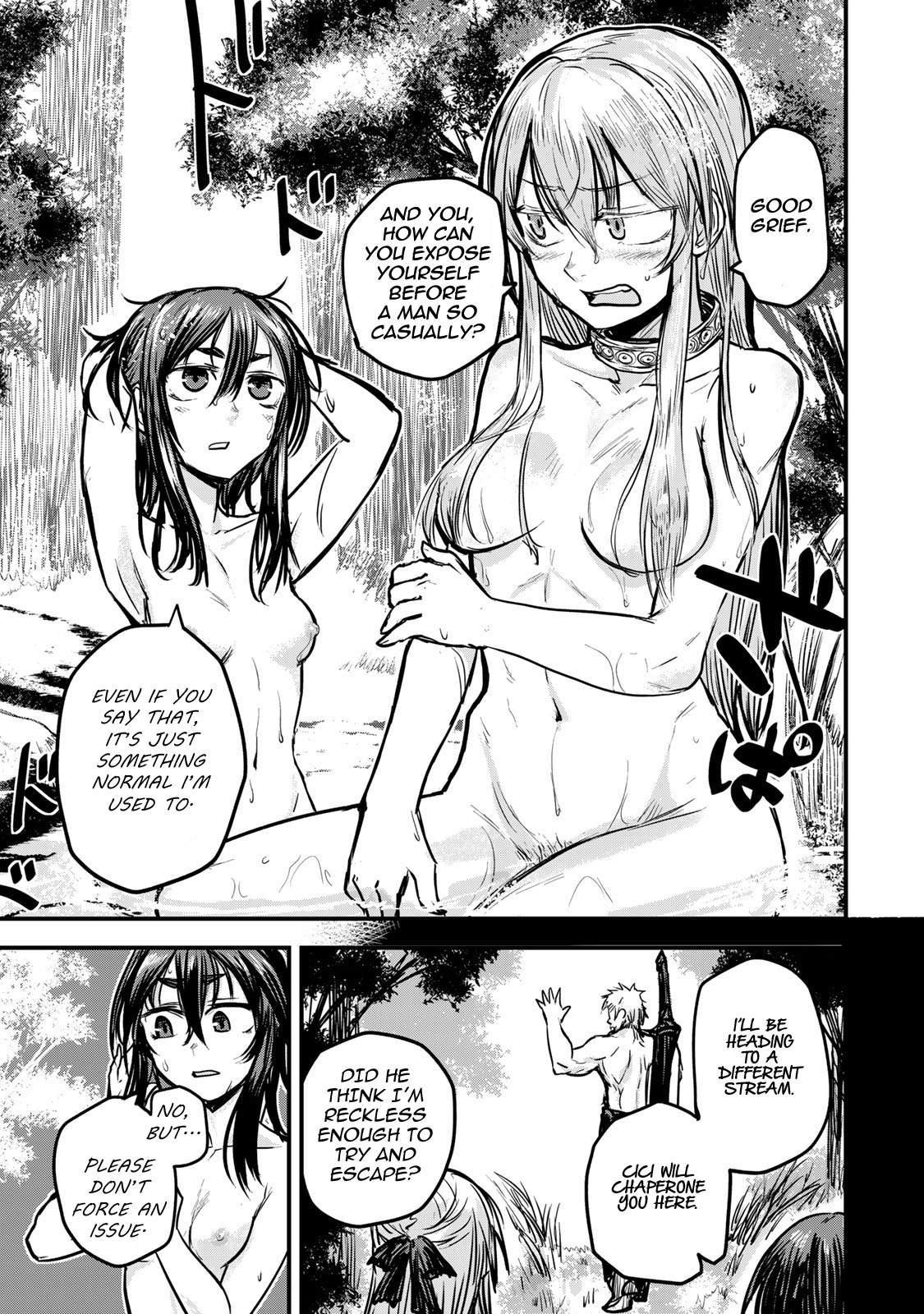 The Bride of Barbaroi Chapter 3 - Page 16 in English