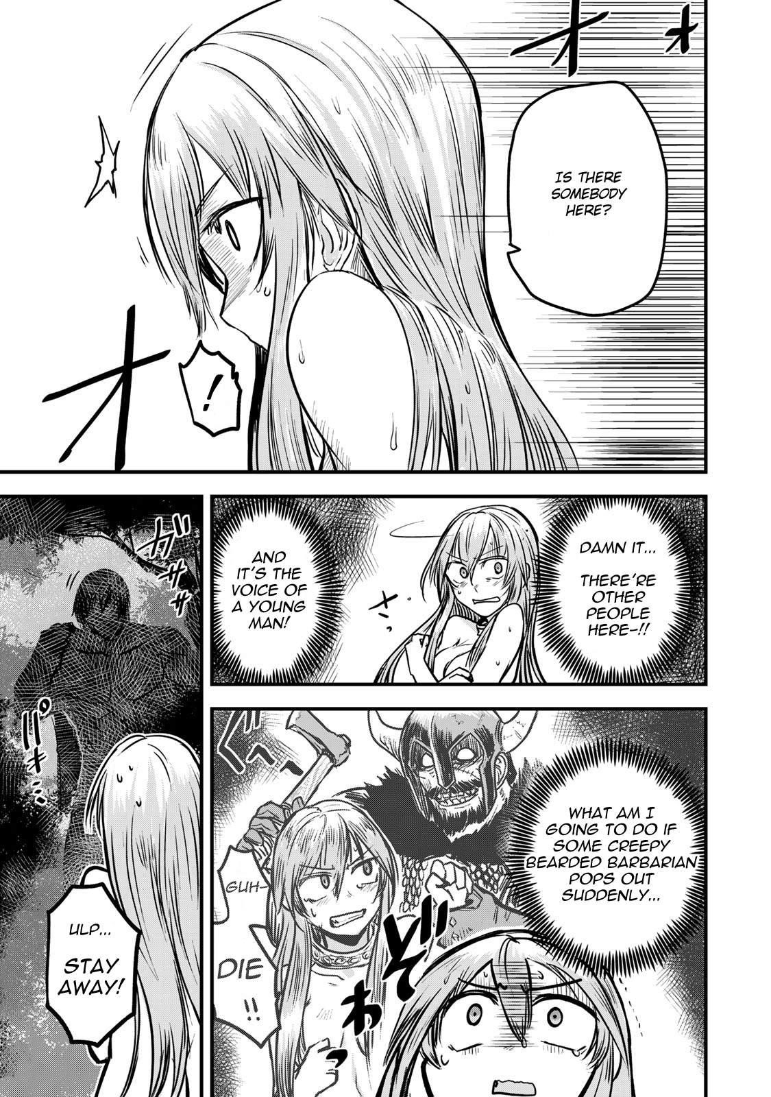 The Bride of Barbaroi Chapter 3 - Page 22 in English