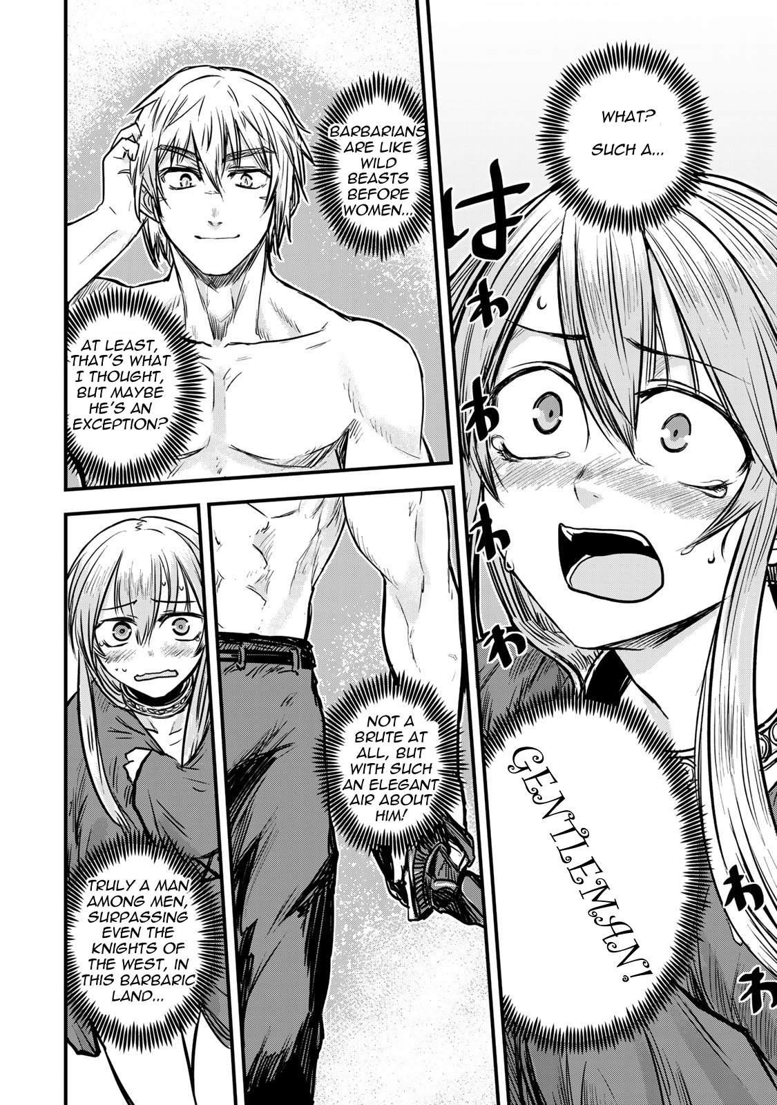 The Bride of Barbaroi Chapter 3 - Page 29 in English