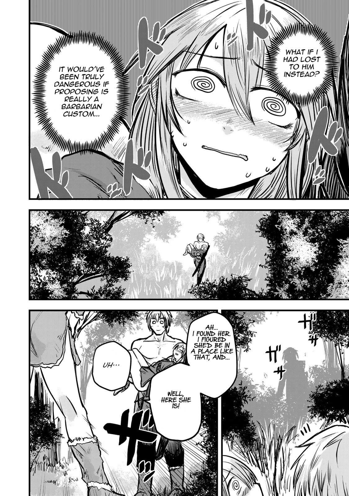 The Bride of Barbaroi Chapter 3 - Page 33 in English