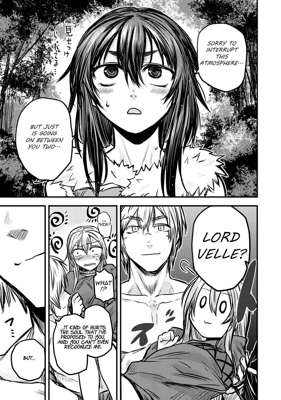 The Bride of Barbaroi Chapter 3 - Page 34 in English