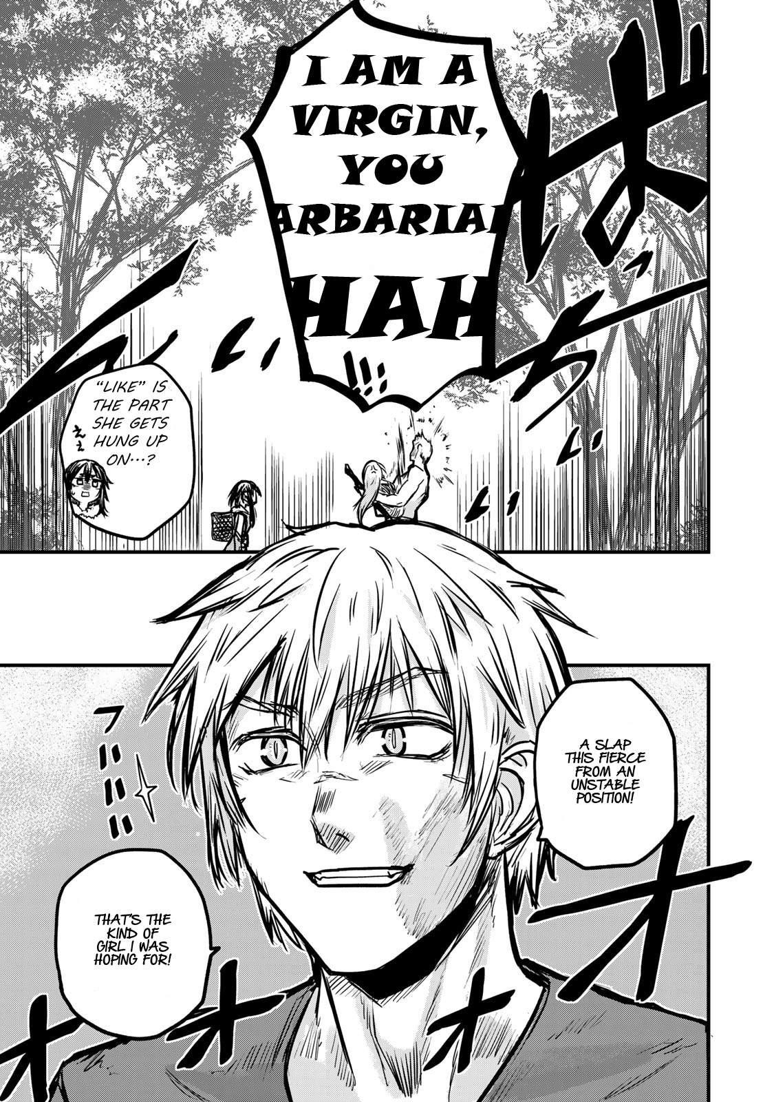 The Bride of Barbaroi Chapter 3 - Page 36 in English